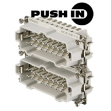 Stifteinsatz Weidmüller HDC HE 17-32 500V 16A 16L PUSH IN Gr.6