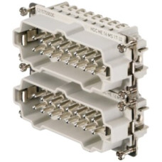 Stifteinsatz Weidmüller HDC HE 17-32 500V 16A 16L Schraubanschluss Gr.6