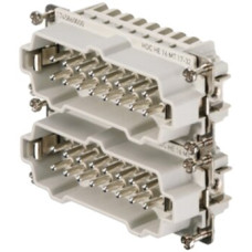 Stifteinsatz Weidmüller HDC HE 17-32 500V 16A 16L Zugfederanschluss Gr.6