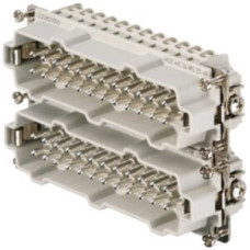 Stifteinsatz Weidmüller HDC HE 25-48 500V 16A 24L Schraubanschluss Gr.8