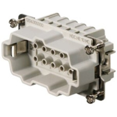 Stifteinsatz Weidmüller HDC HE 500V 16A 10L Crimpanschluss Gr.4