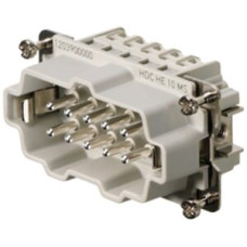 Stifteinsatz Weidmüller HDC HE 500V 16A 10L Schraubanschluss Gr.4