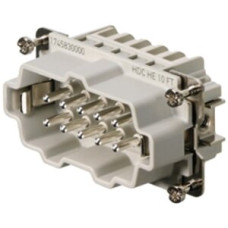 Stifteinsatz Weidmüller HDC HE 500V 16A 10L Zugfederanschluss Gr.4