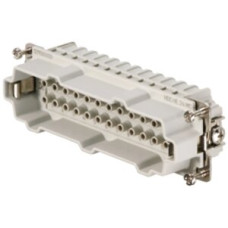 Stifteinsatz Weidmüller HDC HE 500V 16A 24L Crimpanschluss Gr.8
