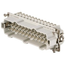 Stifteinsatz Weidmüller HDC HE 500V 16A 24L Schraubanschluss Gr.8