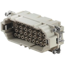 Stifteinsatz Weidmüller HDC HEE 500V 16A 32L Crimpanschluss Gr.6