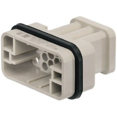 Stifteinsatz Weidmüller HDC HQ 250V 10A 17L Crimpanschluss Gr. HQ