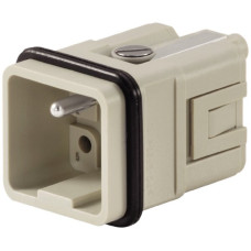 Stifteinsatz Weidmüller HDC HQ 250V 16A 5L Crimpanschluss Gr.1
