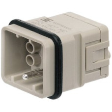 Stifteinsatz Weidmüller HDC HQ 400V 10A 7L Crimpanschluss Gr.1