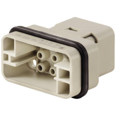 Stifteinsatz Weidmüller HDC HQ 500V 16A 8L Crimpanschluss Gr. HQ