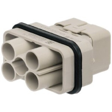 Stifteinsatz Weidmüller HDC HQ 690V 40A 6L Crimpanschluss Gr. HQ