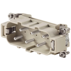 Stifteinsatz Weidmüller HDC HSB 400V 35A 6L Schraubanschluss Gr.6