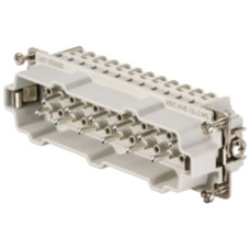 Stifteinsatz Weidmüller HDC HVE 830V 20A 12L Zugfederanschluss Gr.8