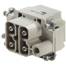 Stifteinsatz Weidmüller HDC S4 SAS 1000V 40A 4L AxialSchraubanschluss Gr.3