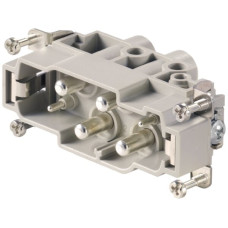 Stifteinsatz Weidmüller HDC S4/2 MS 830V 80A 6L Schraubanschluss Gr.6 - 1 Stück