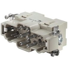 Stifteinsatz Weidmüller HDC S6 12 SAS 690V 48A 18L AxialSchraubanschluss Gr.6