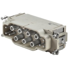 Stifteinsatz Weidmüller HDC S6 6 SAS 690V 100A 12L AxialSchraubanschluss Gr.8