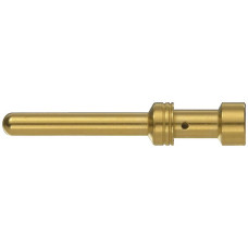 Stiftkontakt WM HDC-C-HE-SM4.65AU Ø2.5mm 4.65mm² Gold gedreht - 100 Stück