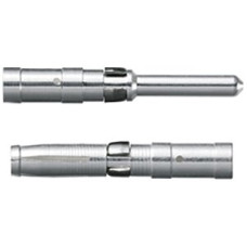Stiftkontakt WM HDC-C-M5-SM4.0AG Ø2.5mm 4mm² Silber gedreht - 100 Stück