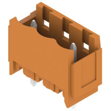 Stiftleiste WM Signal SL 5.08HC/03/180B 3.2SN OR BX TB 3L 180° 5.08mm orange - 1 Stück