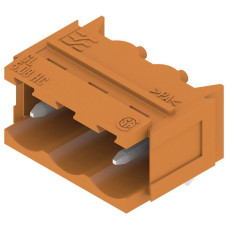 Stiftleiste WM Signal SL 5.08HC/03/90B 3.2SN OR BX TB 3L 90° 5.08mm orange - 1 Stück