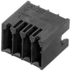 Stiftleiste Weidmüller S2C-SMT geschlossen THT/THR 3.5mm 10L 90° 3.2mm schwarz - 1 Stück