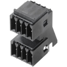 Stiftleiste Weidmüller S2CD-THR geschlossen THT/THR 3.5mm 24L 90° 3.2mm schwarz - 1 Stück