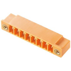 Stiftleiste Weidmüller SC Flansch THT 3,81mm 2L 90° 3,2mm verzinnt orange - 1 Stück
