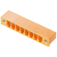 Stiftleiste Weidmüller SC Flansch THT 3,81mm 3L 270° 3,2mm verzinnt orange - 1 Stück