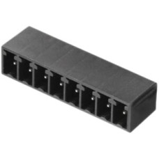 Stiftleiste Weidmüller SC geschlossen THT 3.81mm 5L 90° 3.2mm verzinnt schwarz - 1 Stück