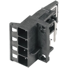 Stiftleiste Weidmüller SHL-SMT Anschluss links, 5mm 4L 90° 1.5mm verzinnt Tape - 1 Stück