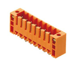 Stiftleiste Weidmüller SL Flansch THT 3,5mm 5L 180° 3,2mm orange - 1 Stück