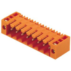 Stiftleiste Weidmüller SL Flansch THT 3,5mm 6L 90° 3,2mm orange - 1 Stück