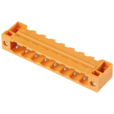 Stiftleiste Weidmüller SL Flansch THT 5,08mm 12L 90° 3,2mm orange - 1 Stück