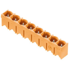 Stiftleiste Weidmüller SL HP geschlossen THT 7.62mm 2L 180° 3.2mm orange - 1 Stück