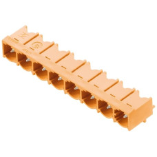 Stiftleiste Weidmüller SL HP geschlossen THT 7.62mm 2L 90° 3.2mm orange - 1 Stück