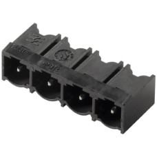 Stiftleiste Weidmüller SL HP geschlossen THT 7.62mm 4L 90° 3.2mm schwarz - 1 Stück