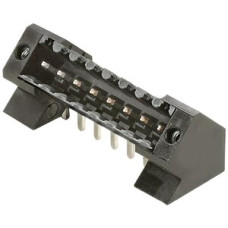 Stiftleiste Weidmüller SL-SMT Flansch THT/THR 3,5mm 4L 135° 3,2mm - 1 Stück