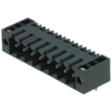 Stiftleiste Weidmüller SL-SMT Flansch THT/THR 3,5mm 8L 90° 3,2mm - 1 Stück