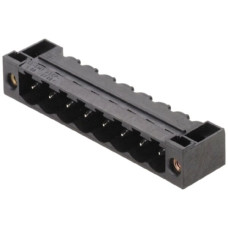 Stiftleiste Weidmüller SL-SMT Flansch THT/THR 5,08mm 8L 90° 3,2mm - 1 Stück