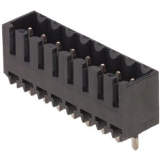 Stiftleiste Weidmüller SL-SMT geschlossen THT/THR 3.5mm 3L 180° 3.2mm - 1 Stück