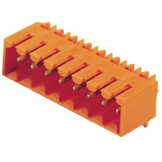 Stiftleiste Weidmüller SL geschlossen THT 3.5mm 12L 90° 3.2mm orange - 1 Stück