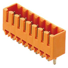 Stiftleiste Weidmüller SL geschlossen THT 3.5mm 7L 180° 3.2mm orange - 1 Stück