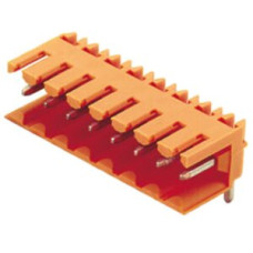 Stiftleiste Weidmüller SL offen THT 3.5mm 12L 90° 3.2mm orange - 1 Stück