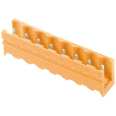 Stiftleiste Weidmüller SL offen THT 5.08mm 8L 180° 3.2mm orange - 1 Stück