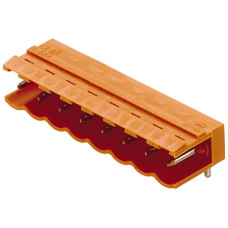 Stiftleiste Weidmüller SL offen THT 5mm 10L 90° 3.2mm orange - 1 Stück
