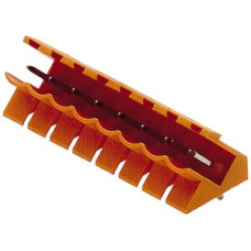 Stiftleiste Weidmüller SL offen THT 5mm 2L 135° 3.2mm orange - 1 Stück