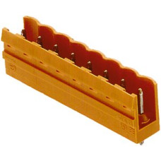 Stiftleiste Weidmüller SL offen THT 5mm 3L 180° 3.2mm orange - 1 Stück