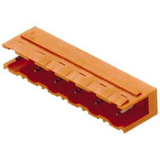 Stiftleiste Weidmüller SL offen THT 7.62mm 2L 90° 3.2mm orange - 1 Stück