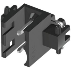 Stiftleiste Weidmüller SLEH 5.08mm 2L 90° 2.4mm verzinnt blau - 1 Stück